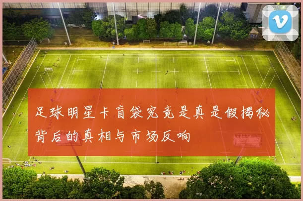 足球明星卡盲袋究竟是真是假揭秘背后的真相与市场反响