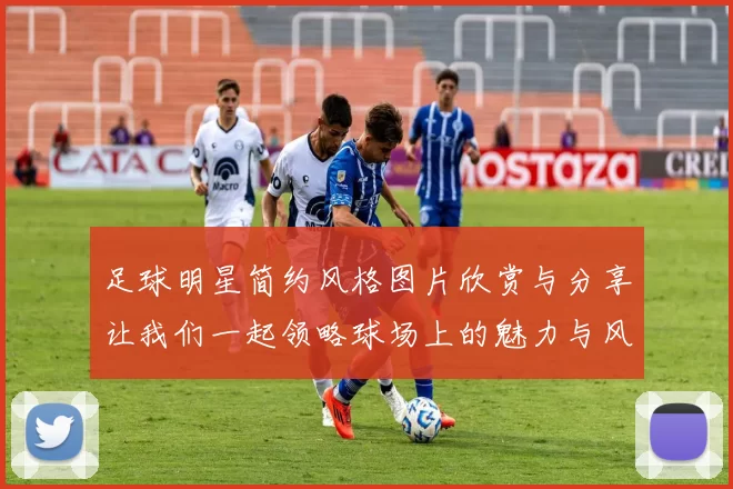 足球明星简约风格图片欣赏与分享让我们一起领略球场上的魅力与风采